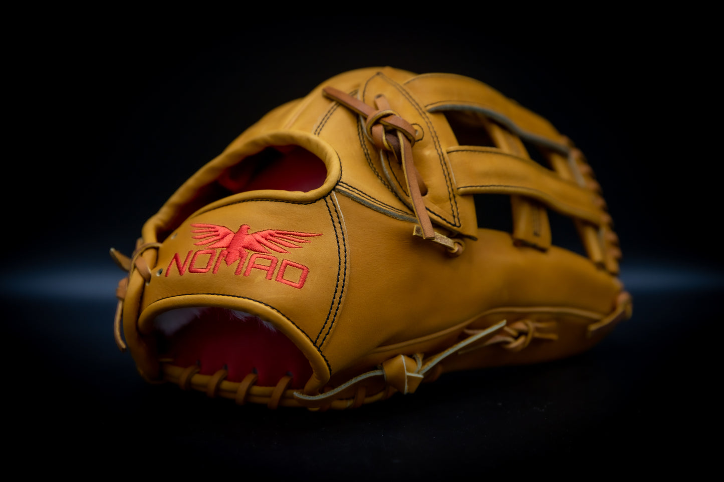 Horween Series OF Glove with H-Web (Tan)