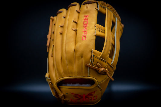 Horween Series OF Glove with H-Web (Tan)