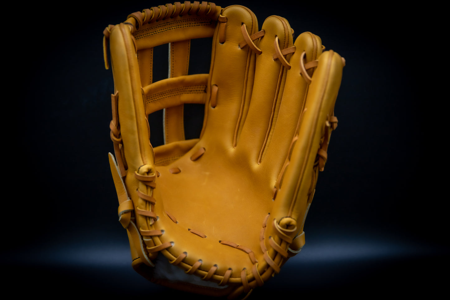 Horween Series OF Glove with H-Web (Tan)